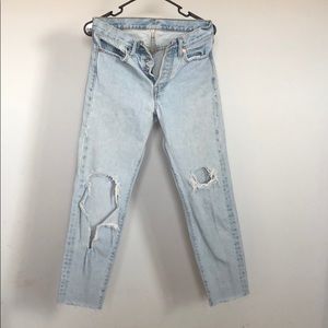 High-waist Levi Jeans